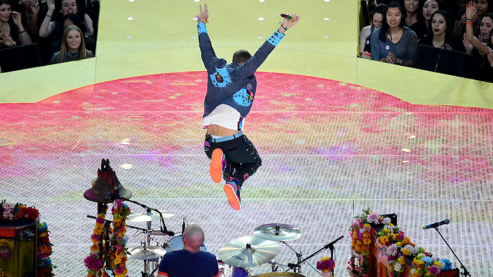 Super Bowl 50 - Die Bilder der Halftime-Show