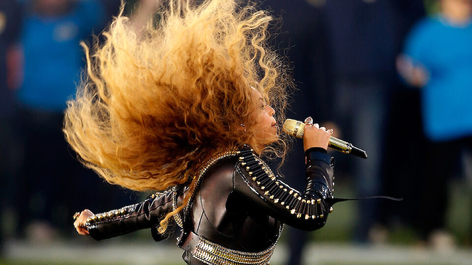 Super Bowl 50 - Die Bilder der Halftime-Show