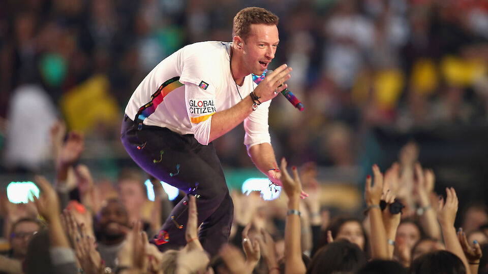 Super Bowl 50 - Die Bilder der Halftime-Show