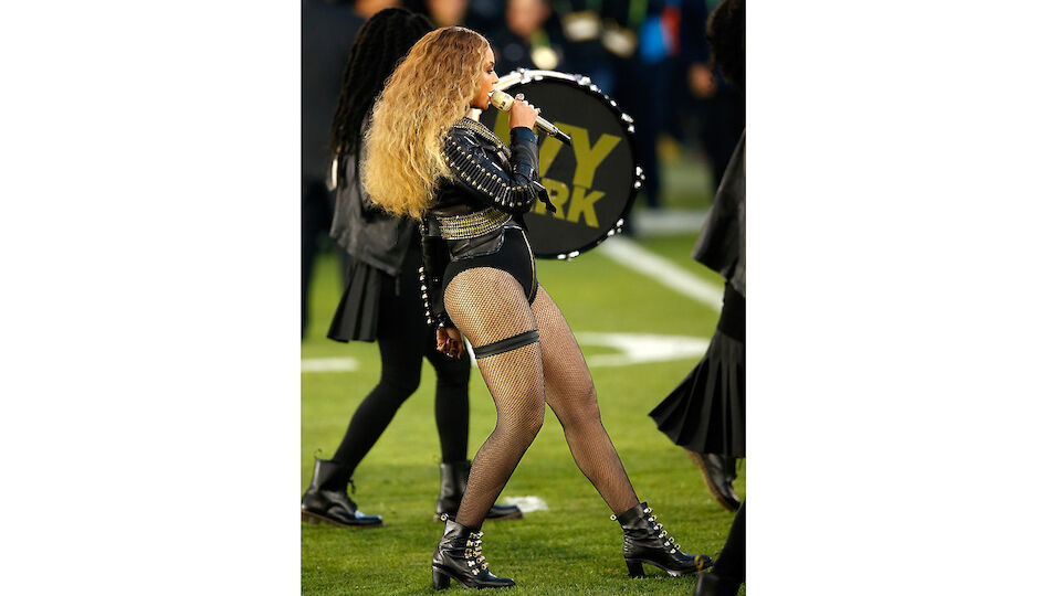 Super Bowl 50 - Die Bilder der Halftime-Show