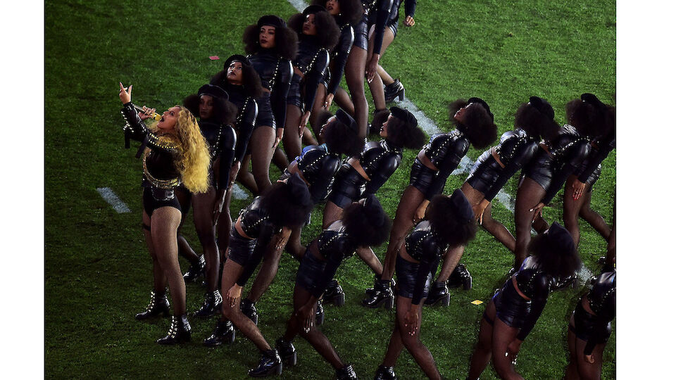 Super Bowl 50 - Die Bilder der Halftime-Show