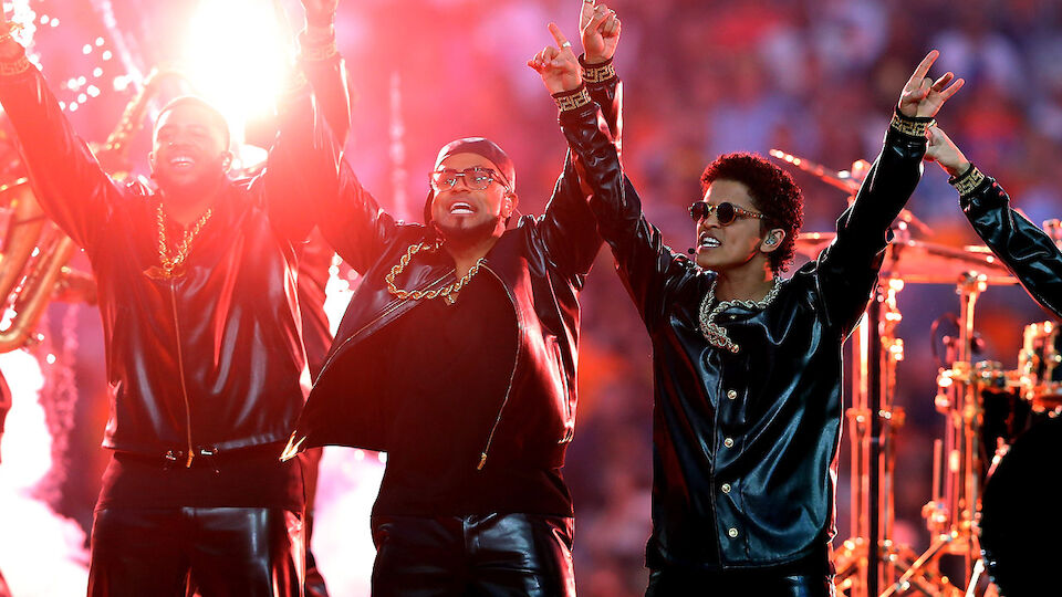 Super Bowl 50 - Die Bilder der Halftime-Show