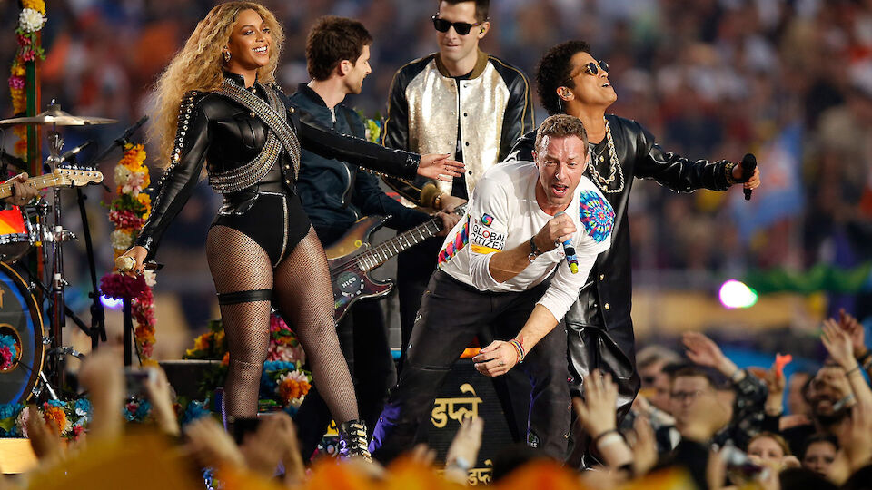 Super Bowl 50 - Die Bilder der Halftime-Show