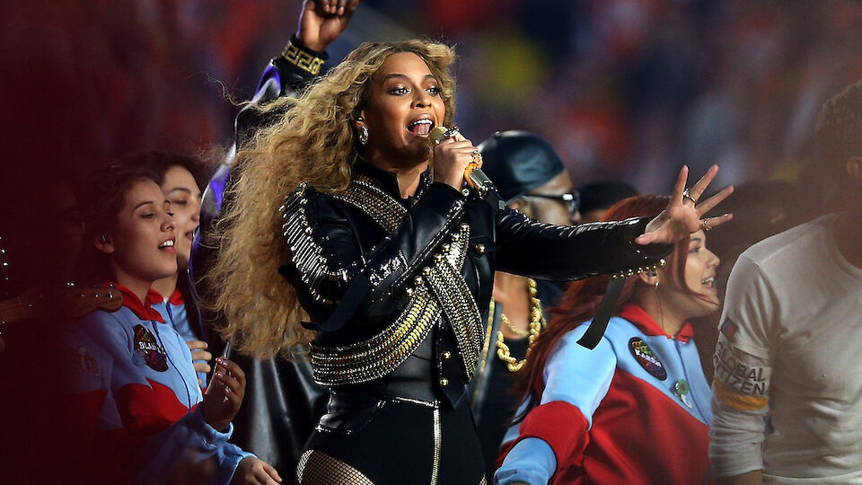 Super Bowl 50 - Die Bilder der Halftime-Show