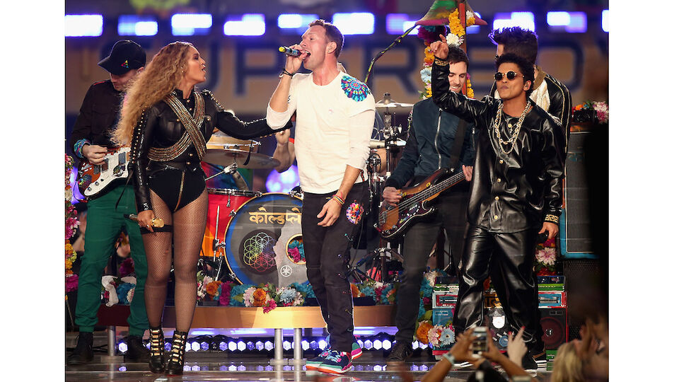 Super Bowl 50 - Die Bilder der Halftime-Show