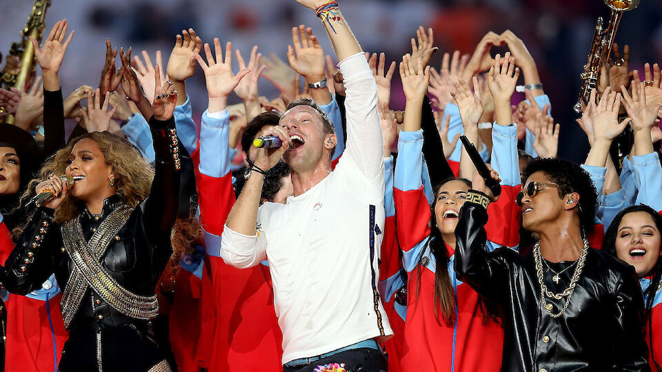 Super Bowl 50 - Die Bilder der Halftime-Show