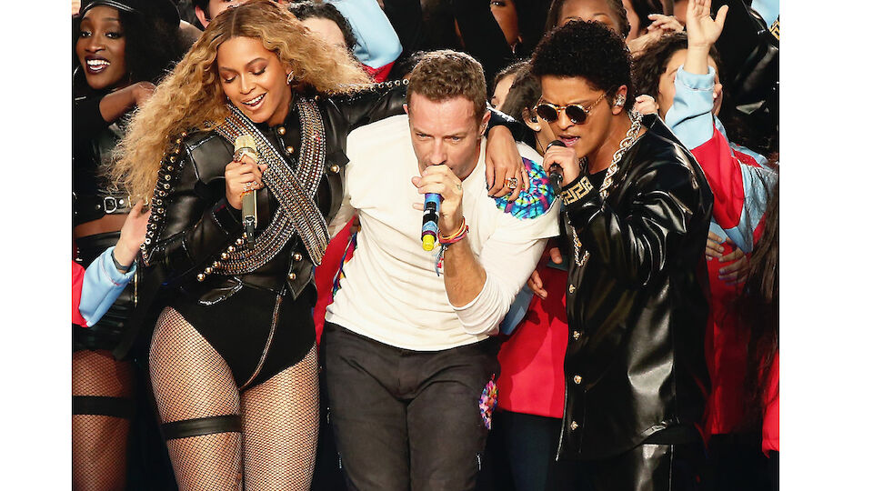 Super Bowl 50 - Die Bilder der Halftime-Show