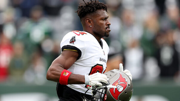 Antonio Brown von Buccaneers entlassen