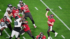 NFL-Playoffs: Tampa Bay blamiert desolate Eagles