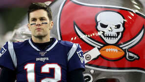 Das erwartet Brady bei den Tampa Bay Buccaneers