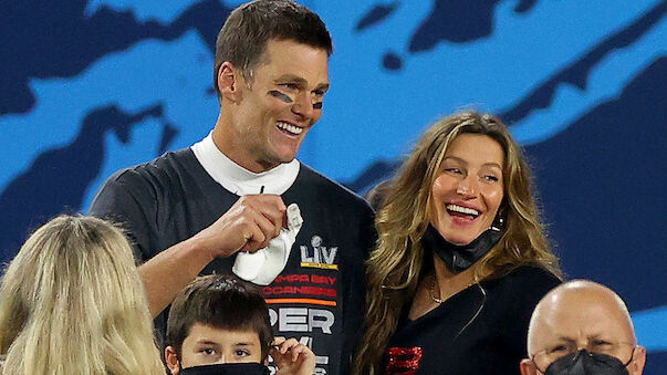 Ehe zwischen Tom Brady und Gisele Bündchen steht vor dem Aus