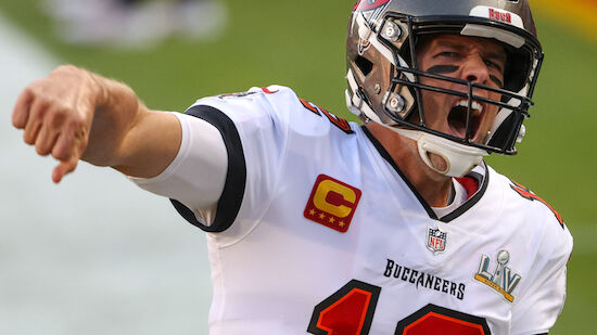 Tom Brady verlängert bei den Tampa Bay Buccaneers