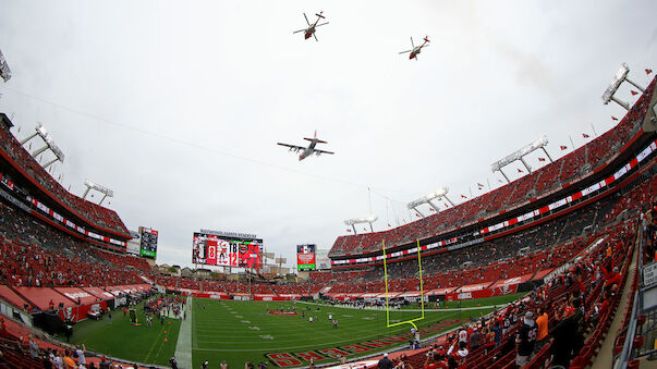 22.000 Fans bei Super Bowl LV zugelassen