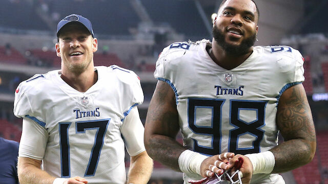 Tennessee Titans sind die Nummer 1 der AFC