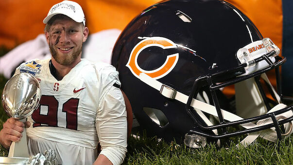 Aus für Thomas Schaffer bei den Chicago Bears