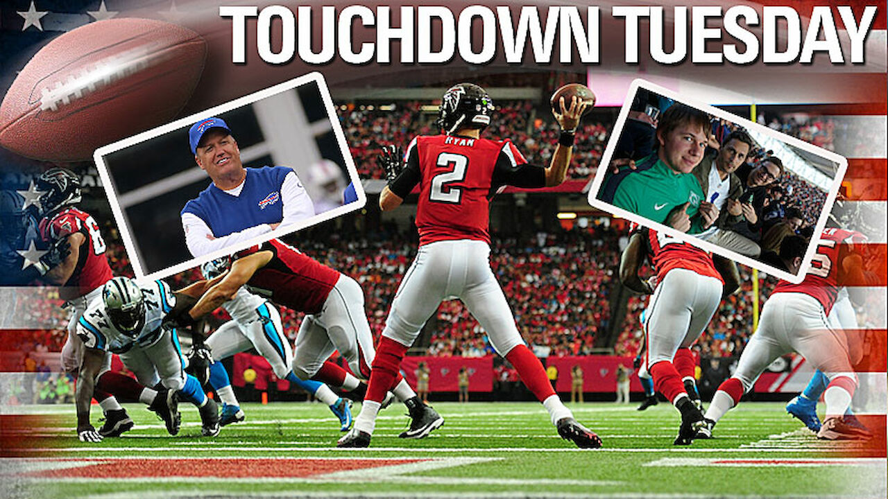 Nfl Touchdown Tuesday 2016 Episode 4 Sport Mix Nfl