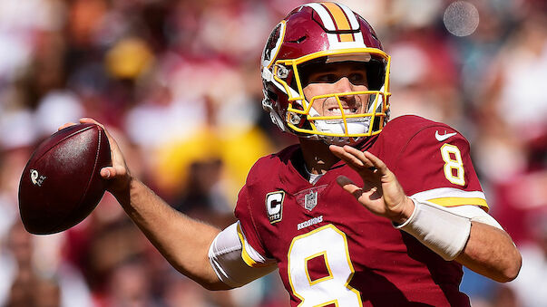 Rekord-Vertrag für QB Kirk Cousins in Minnesota