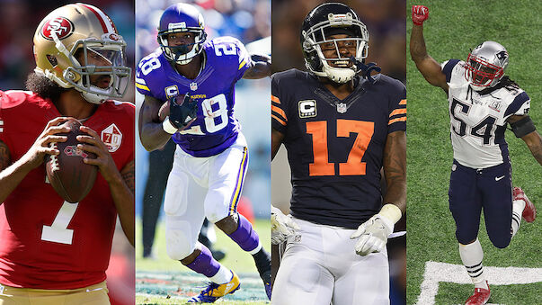 NFL-Free-Agency: Diese Stars sind am Markt