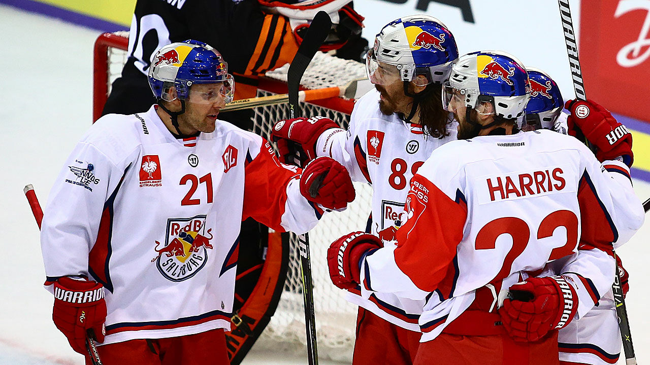 CHL: EC Red Bull Salzburg wahrt Chance auf den Aufstieg ...