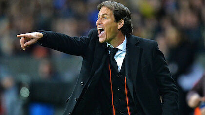 Trainer Rudi Garcia