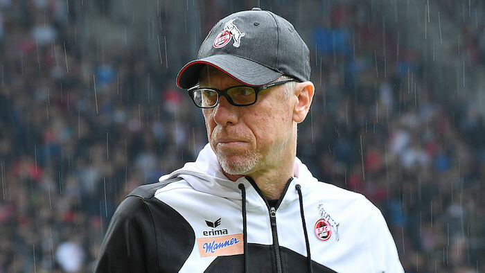 Krise in Köln: Die Situation rund um Trainer Peter Stöger ...