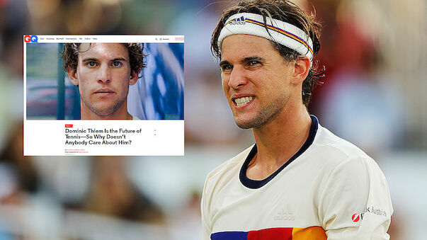 Dominic Thiem kontert GQ-Artikel