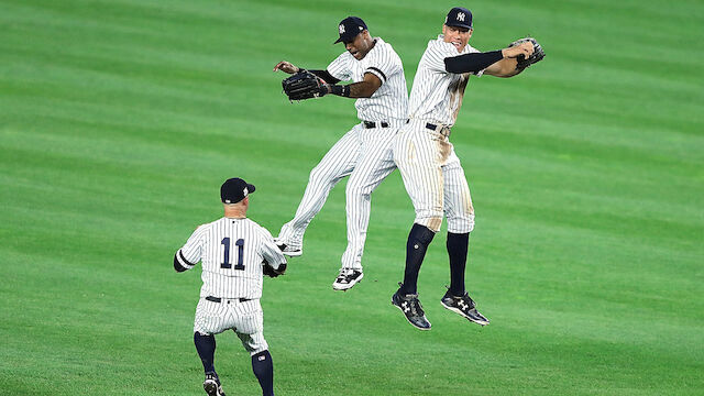 NY Yankees melden sich zurück