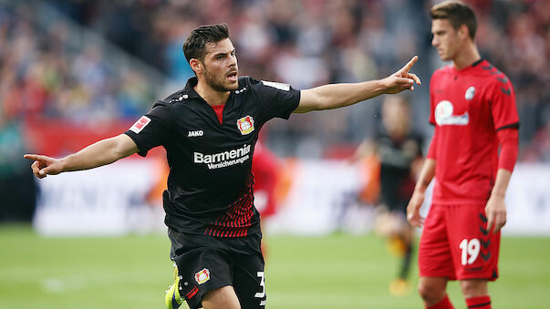 Leverkusen schießt Freiburg ab