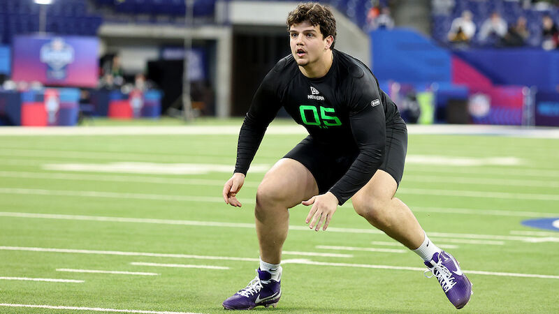 #4 - New England Patriots: Will Campbell