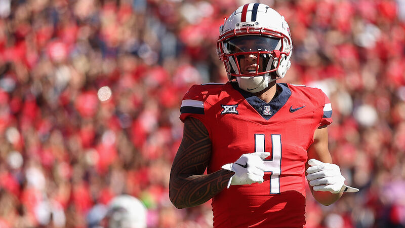 #8 - Carolina Panthers: Tetairoa McMillan