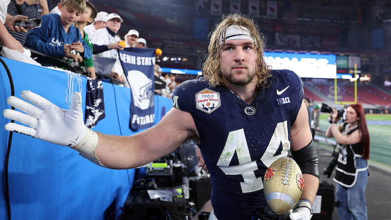#14 - Indianapolis Colts: Tyler Warren