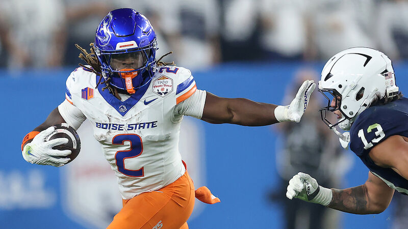 #6 - Las Vegas Raiders: Ashton Jeanty