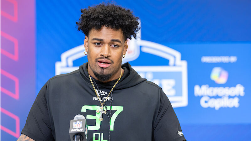 #32 - Kansas City Chiefs: Josh Simmons