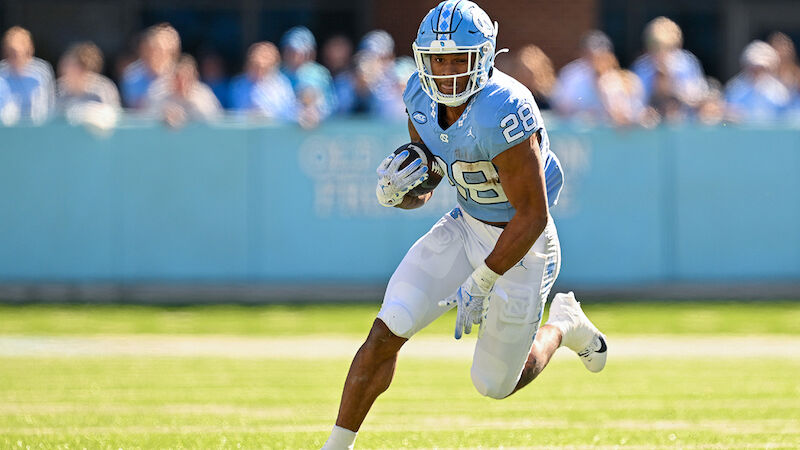 #22 - Los Angeles Chargers: Omarion Hampton