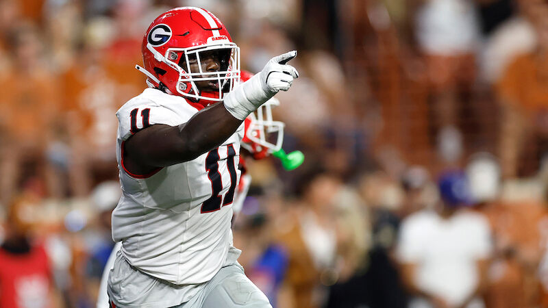#15 - Atlanta Falcons: Jalon Walker