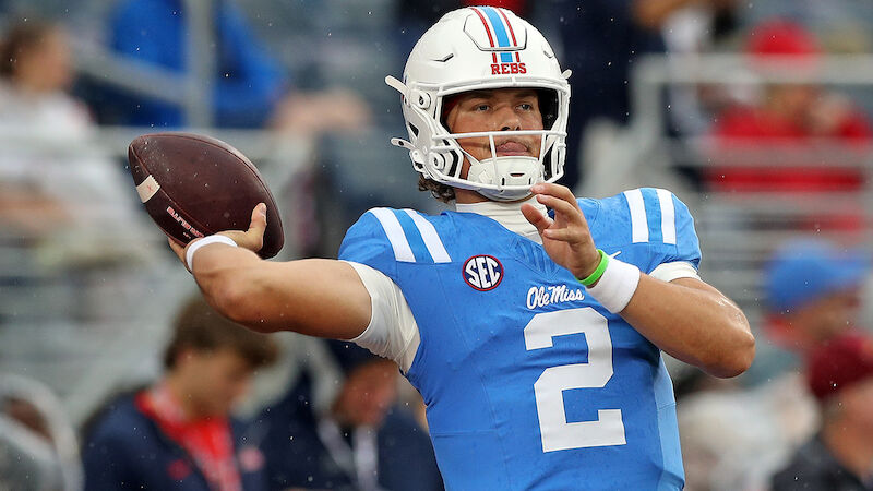 #25 - New York Giants: Jaxson Dart