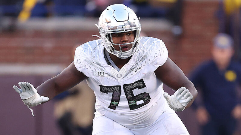 #29 - Washington Commanders: Josh Conerly Jr.