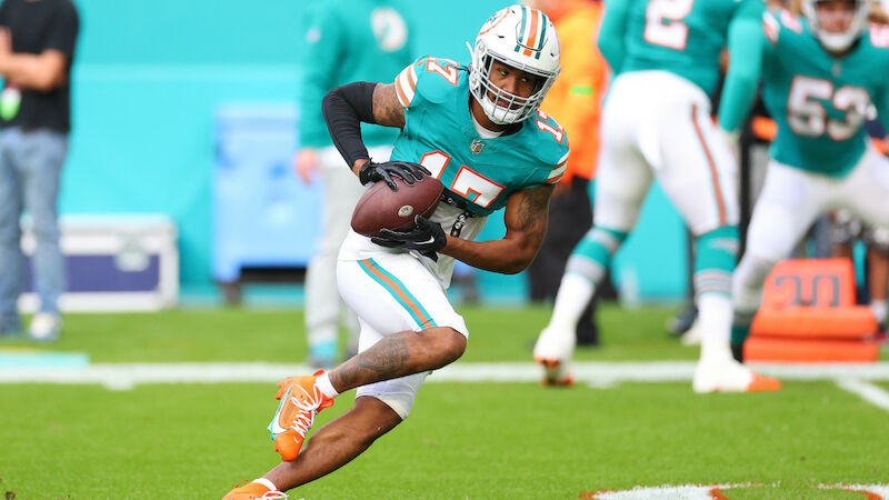 #28 - Jaylen Waddle (Miami Dolphins)
