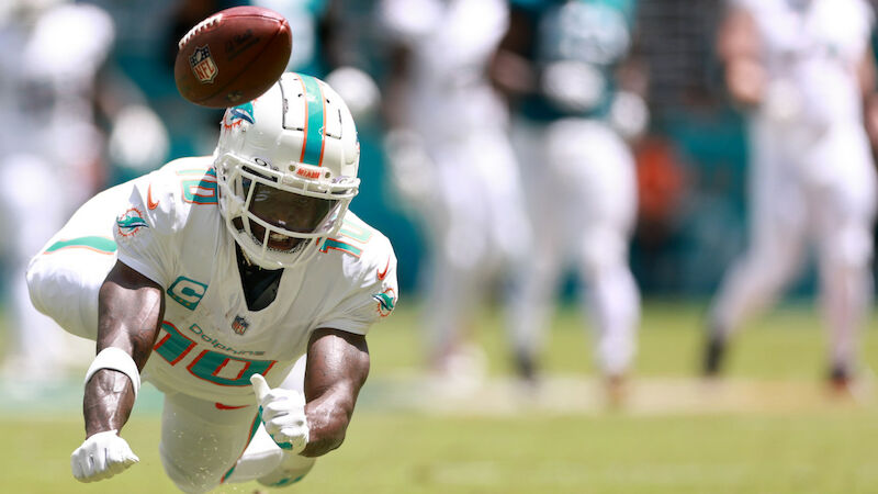#30 - Tyreek Hill (Miami Dolphins)