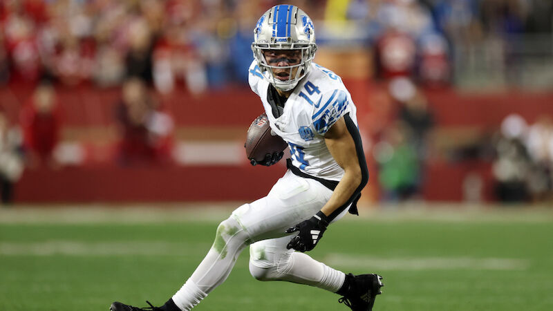 #29 - Amon-Ra St. Brown (Detroit Lions)