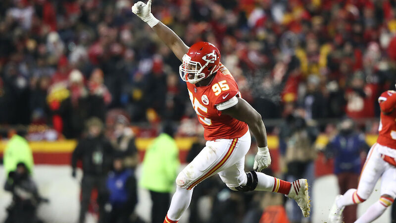 #28 - Chris Jones (Kansas City Chiefs)