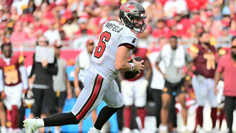 #25 - Baker Mayfield (Tampa Bay Buccaneers)