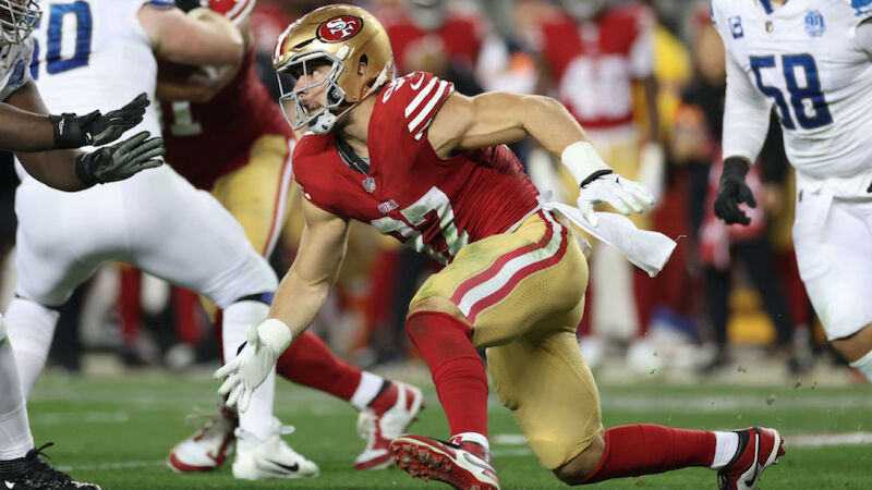 #22 - Nick Bosa (San Francisco 49ers)