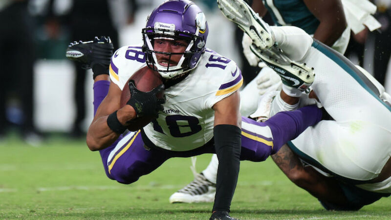 #21 - Justin Jefferson (Minnesota Wikings)