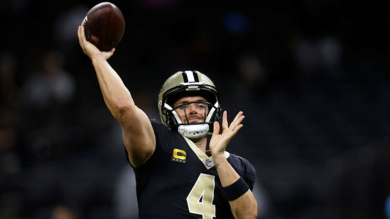 #18 - Derek Carr (New Orleans Saints)
