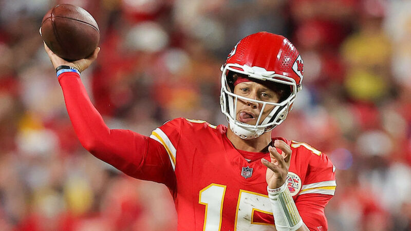 #13 - Patrick Mahomes (Kansas City Chiefs)