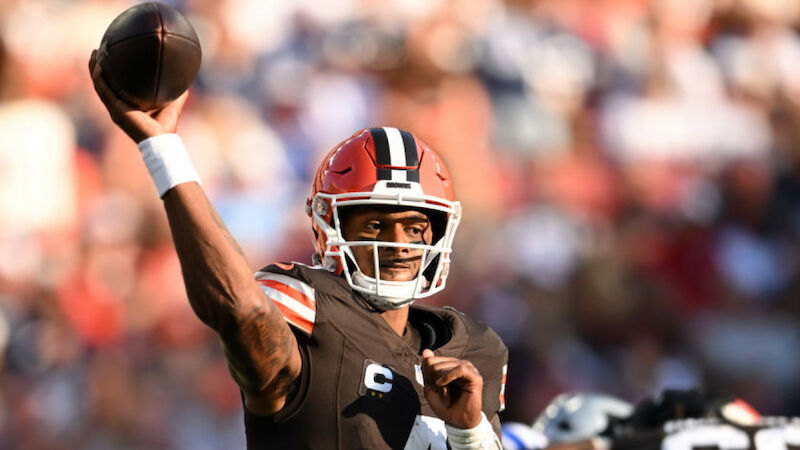 #12 - Deshaun Watson (Cleveland Browns)