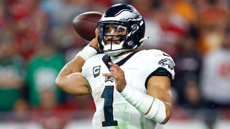 #10 - Jalen Hurts (Philadelphia Eagles)