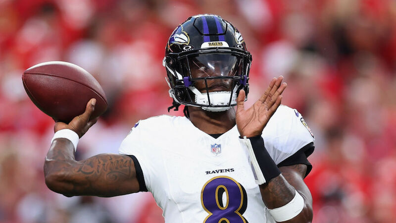 #9 - Lamar Jackson (Baltimore Ravens)