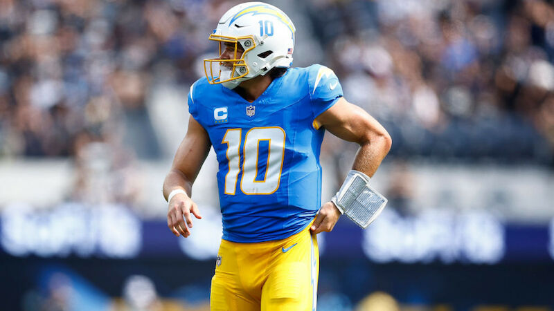 #8 - Justin Herbert (Los Angeles Chargers)